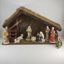 10 Piece Nativity Set Plus Large 24