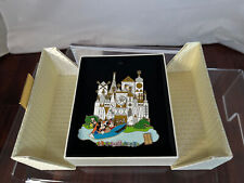 DISNEY DLR E-TICKET COLLECTION IT'S A SMALL WORLD JUMBO PIN IN BOX LE 500 picture
