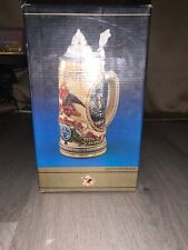 Tomorrow's Treasures Anheuser-Busch Limited Edition III Lidded Stein 1986 NEW picture