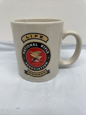 Vintage National Rifle Association of America NRA Logo Coffee Mug Cup picture