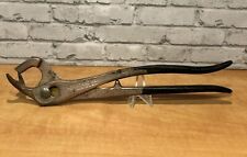 Vintage Herbrand No 177 Battery Terminal Pliers USA Made picture