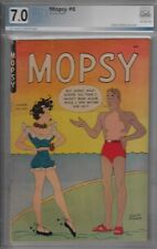MOPSY # 8- PGX 7.0 VERY FINE-, 1949 GLADYS PARKER ART-ST JOHN COMIC picture
