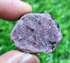 Wonderful African Red Ruby Raw 174 Crt Ruby Rough Loose Gemstone For Jewelry picture