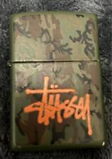 STUSSY/Stussy Zippo Camouflage 1998 Fire not confirmed picture