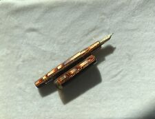 Rare Omas Paragon Arco Celluloid Fountain Pen- 18K B Nib- w/ Box- Slightly Used picture