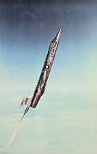 Lockheed NF-104A F-104A Starfighter Edward Air Force Base USAF Vtg Postcard E33 picture