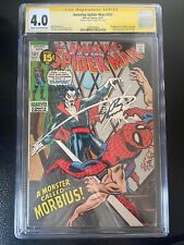 Marvel Amazing Spider-Man #101 1971 CGC 4.0 SS Signed Roy Thomas 1st app Morbius picture