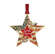 Beacon Design 62754 God Bless America Star Hanging Ornament picture