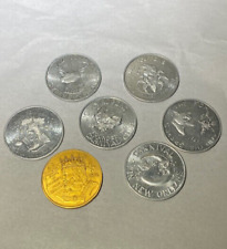 1969 Vintage Aluminum Mardi Gras tokens(lot of 7) *BNT683* picture