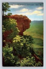 Chattanooga TN-Tennessee, Sunset Rock, Lookout Mountain, Vintage Postcard picture