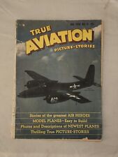 True Aviation Picture-Stories #11 1944 WWII Aircraft Golden Age Comics G picture