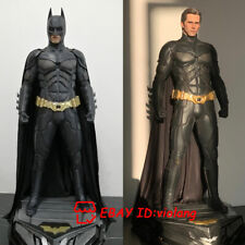 Queen Studios QS 1/3 The Batman Christian Bale Deluxe Ver Resin Statue In Stock picture