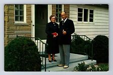 Pontiac MI-Michigan, Dr & Mrs. Savage, Founders Maranatha, Vintage Card Postcard picture