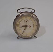 Junghans Alarm Clock  Germany  Runs Vintage Table Clock  picture