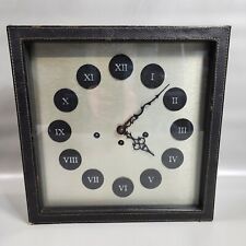 Vintage Dunhill Wall Clock Kienzle Chiming Key Wind Movement Made In Italy picture