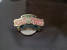 Vintage Barnum And Bailey Ringling Bros Pins Circus 90s Sears Kenneth feld NOS picture
