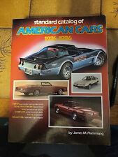 Standard Catalog of American Cars  1976-1986 by James Flammang picture