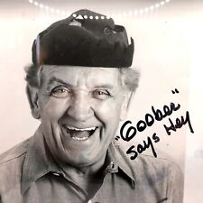 Rare Vintage Photo George “Goober”Lindsey (Andy Griffith) Top Billing 8x10 T12 picture