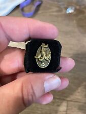 Disney Cast Member Service Award Pin - 5 Five Years Pluto Bronze Pin picture