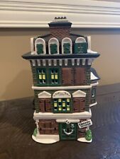 Department 56 Dickens - The Flat of Ebenezer Scrooge Item #56.55875 picture