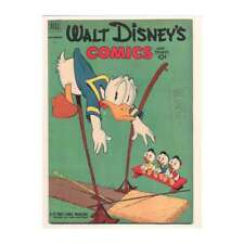 Walt Disney's Comics and Stories #144 Dell comics Fine+ [l' picture