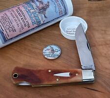🔥 GEC GREAT EASTERN CUTLERY 721123LB Burnt Sienna Natural Bone Knife 72 picture