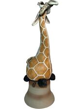 Todd Warner Animal Series Giraffe Bell 12