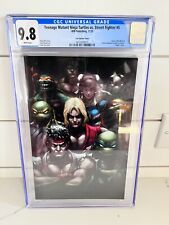 Tmnt Vs Street Fighter #5 Tao Var Cover CGC 9.8 🔥 1 Of 4 On Census picture