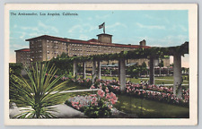 Postcard The Ambassador, Los Angeles, California picture