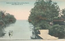 SYRACUSE NY - Onondaga Lake Outlet at Long Branch picture