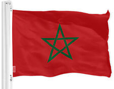 Morocco Moroccan Flag 3x5 FT Printed 150D Polyester By G128 picture