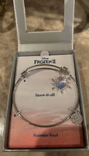 Disney FROZEN 11 “ Snow It All” Bracelet. Beautiful Charms- NIB- Retail $60-NIB picture