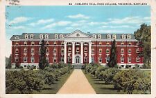 Frederick Maryland Coblentz Hall Dormitory Hood College Campus Vtg Postcard A54 picture