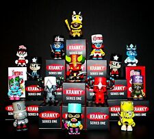 SuperPlastic: Kranky Series One (1) 20+ Limited Edition Figures Janky & Guggimon picture