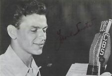 Frank Sinatra Autographed Signed 4x6 Photo picture