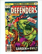 Defenders #36 Comic Book 1976 FN/VF Steve Gerber Gil Kane Marvel picture