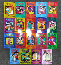 Ranma 1/2 Manga 2 in 1 Edition Volume 1-38(END) LOOSE/FULL Set English Version picture