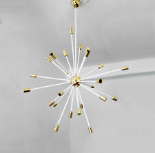 Sputnik Chandeliers Mid Century Modern Brass Industrial Lamps Lighting Fixture picture
