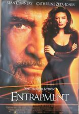Sean Connery and Catherine Zeta-Jones in ENTRAPMENT 27 X 40  MOVIE POSTER picture