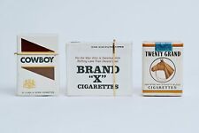 Vintage Rare New Twenty Grand Brand X Cowboy Packs Full Sealed picture