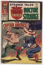 Strange Tales 159 Marvel 1967 VG Nick Fury Captain America Jim Steranko picture
