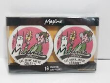 Hallmark Maxine Coasters, Pkg of 16 Features 8 Maxine Cartoons Novelty  NEW picture