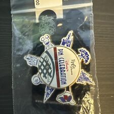Disney 2001 Epcot Celebration Pins Around the World Spinner Limited Edition picture