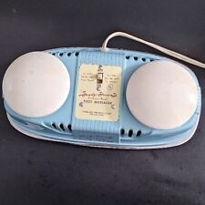 Foot Massager Vintage Handy Hannah Electric Dual Vibrating Mid Century TESTED picture