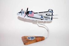 USS LEXINGTON “Blue Ghost” 1977 C-1 Trader Model, 1/46th Scale, COD, Mahogany picture