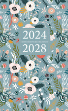 2024-2028 Monthly Pocket Planner: Five Year Calendar January 2024-December 2028 picture