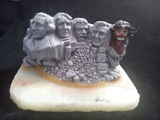 Ron Lee Sculpture 2012 Mt Rushmore Presidents & Ron Lee 29/100 picture