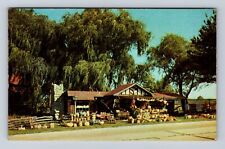 Fenville MI- Michigan, Willow Bend Farm & Barn, Antique, Vintage Postcard picture