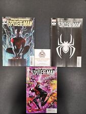 Miles Morales: Spider-Man #18 (2024) Marvel Comics Lot of 3 Variant Covers NEW picture