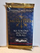 1993 Skybox The Three Musketeers Cards Pack Sealed NEW picture
